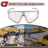 Motorcycle Motorcycle Riding Goggles Light Gray Lens Silver Tone Frame