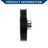 Dodge Journey 6 Groove Harmonic Balancer Crank Pulley