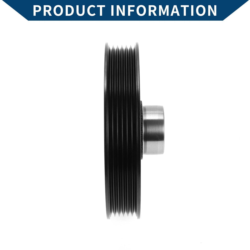 Dodge Journey 6 Groove Harmonic Balancer Crank Pulley