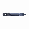 Nissan Navara D40 Textured Black Outer Door Handle W/Keyhole (2005–2015)