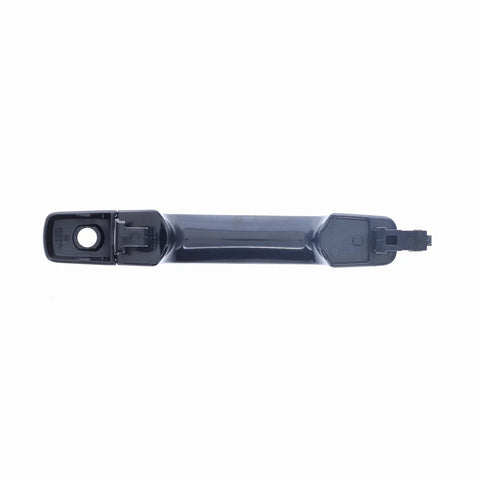 Nissan Navara D40 Textured Black Outer Door Handle W/Keyhole (2005–2015)