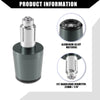 Honda Motorcycle Handlebar End Plug Grips 7/8"