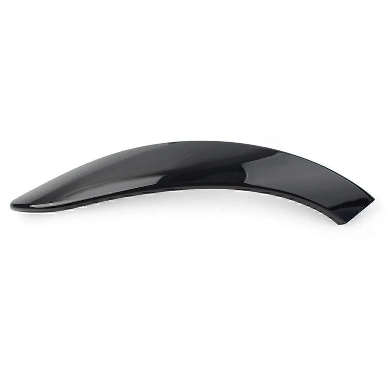 BMW 3 4 Series Glossy Black Right Inner Door Handle Panel Cover Trim (2012-2020)