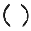 Universal Car Black 38cm Anti-Slip Steering Wheel Cover