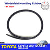 Front Windshield Moulding Rubber Seal Fits Toyota Corolla AE110 AE111 SED 1995-0