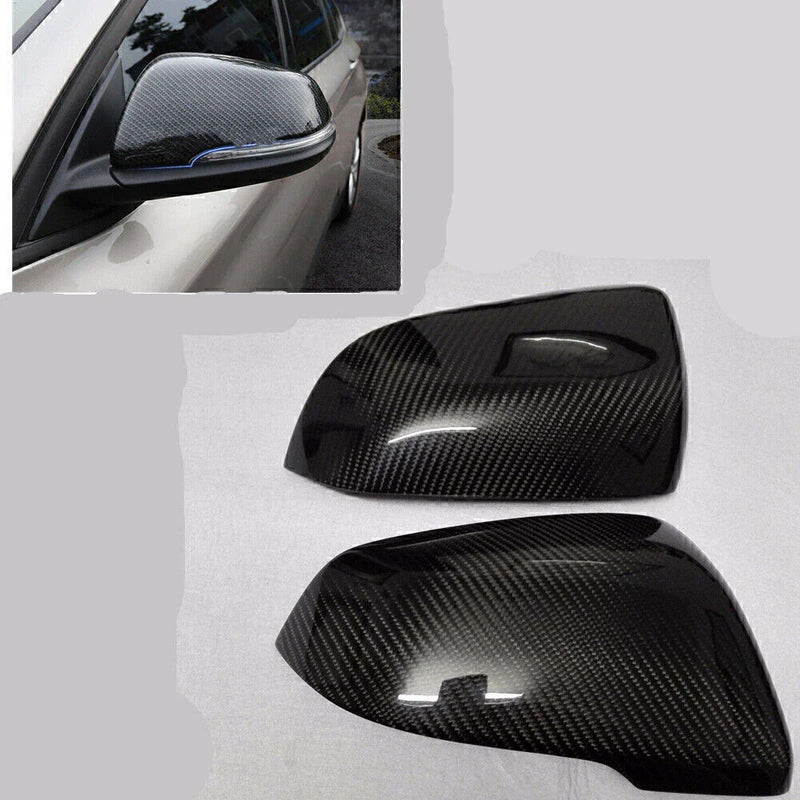 BMW X1 F48 (2016 - ) Carbon Fiber Replacement Mirror Cover Cap