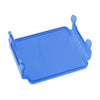 3" LED Work Light Cube Bar Spot Truck Offroad 4 x Blue Covers