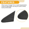Chevrolet Sonic Front Left Side Pillar Corner Triangle Trim (2012-2020)