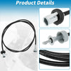 Toyota Pickup 4Runner Speedometer Cable (1984-1988)