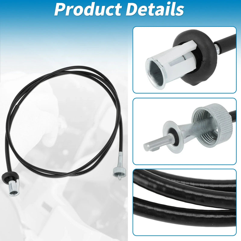 Toyota Pickup 4Runner Speedometer Cable (1984-1988)