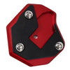 SUZUKI HAYABUSA GSX1300R Red Side Stand Enlarge Kickstand Pad (2008-2021)