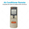 AR-JW1, AR-JW3, AR-JW11, AR-HG1, AR-HG2, AR-DB1 Fujitsu Air Con Remote