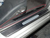 Porsche 911 Carrera S 4S Turbo Carbon Fiber Door Sill Covers (2005-2012)