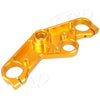 Yamaha YZF R3 / R25 Gold Front Upper Triple Tree Clamp (2014-2016)