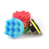 Car 3 Inch Sponge Buffing Polishing Pad Kit (12 pcs)