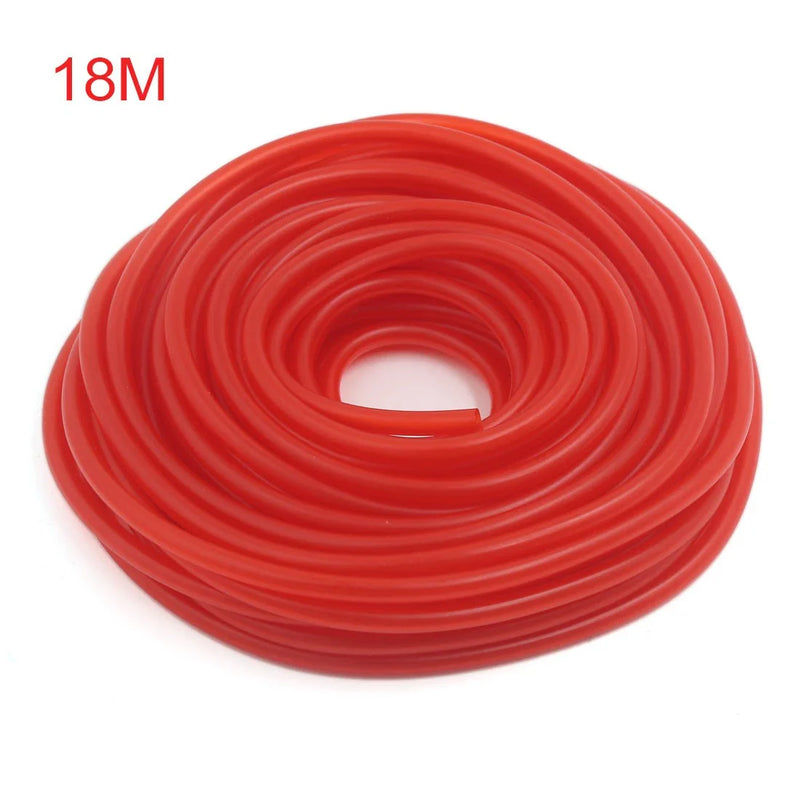 Motorcycle 18M 5mm I/D 8mm O/D Petrol Fuel Line Hose Pipe