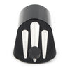 Harley Electra Glide, Road King (2007-2013) Black Ignition Switch Cover