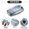 Ford Explorer, Ecosport, Mustang 3 x Button TPU Key Fob Cover Case (2020-2023)
