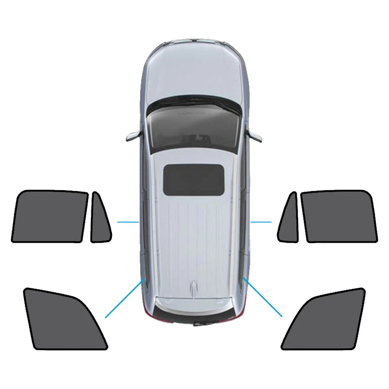 Volvo XC90 Magnetic Mesh Sun Blind Shades (2015-2023)