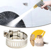 Hose Clamps Fuel Line Worm Hoses Stainless Steel Clips