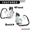 Nissan D21 Ignition Lock Cylinder & Door Lock w/ Keys (1986-1997)