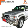 Toyota Hilux Ute Matte Black SR5 Fender Flare Arch (1997-2004)