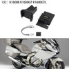 Motorcycle Bracket Mount Stand GPS Phone Navigation USB Charger ABS Material