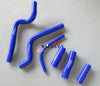 Honda CR500 CR500R (1990-2001) - Blue Radiator & Hose