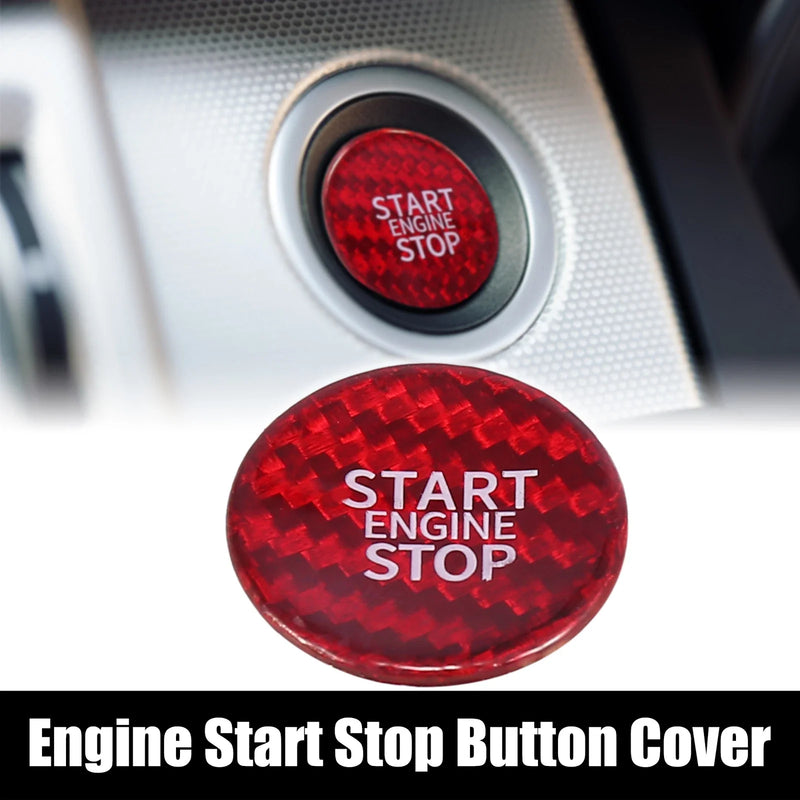 Land Rover Range Rover Discovery Sport Red Engine Start Stop Button Cover