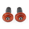 Dirt Bike Orange Motorcycle 7/8" Handlebar End Cap Grip Plug
