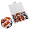 Orange Aluminium Fairing Trim 158 Piece M5/M6 Bolt Set