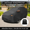 Honda Prologue Waterproof Aluminum Film Car Cover (2023)