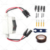 Solar Panels 32A DC 500V PV Isolator Switch IP65 Disconnect Circuit Breaker