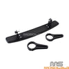 Polaris, Arctic Cat, Yamaha Wide Rear View Race Mirror 1.75" Clamp