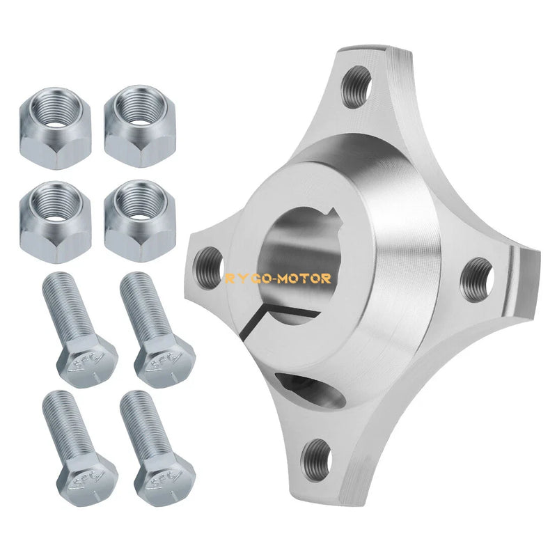 Go Kart 1-1/4 Rear Live Axle Aluminum Wheel Hub