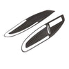Carbon Fiber Interior Door Switch Bowl Cover Trim Fits Porsche 911 2012-2018 718