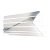 Ford Expedition Navigator 6 x Silver Center Pillar Posts Trim (1997-2016)