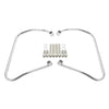 Harley Softail Slim Chrome Saddlebag Support Brackets (2018-2024)