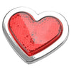 Car - Turn Signal Indicator Lamp Red Heart Shaped LED Side Marker Light
