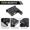 Ford F-250 F-350 2005-2007 Coin & Bottle Holder Gray Dashboard Cup Holder