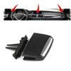 BMW X5 E70 X6 E71 1x Black Front Air Conditioner Vent Outlet Tab Clip (2007-2013)