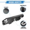 Ford Edge Front Left Bumper Support Cover (2015-2018)