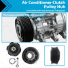 Amarok / Transporter Air Conditioner Clutch Pulley Hub (2010-2023)