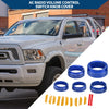 Dodge RAM 5x AC Gear Shift Headlight Media Knob Cover (2013 - 2017)