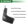 Honda Spirit Mud Flaps Splash Guards (2015-2019)
