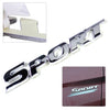 Auto Car Motor Decal 3D Metal Chrome Sport Letter Logo Emblem Badge