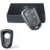 Cadillac CTS ATS V Black Carbon Fiber Key Case Cover (2014-2019)
