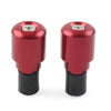 HONDA CBR1000RR (2008-2023) - Red Bar End Slider Caps Handlebar Grips