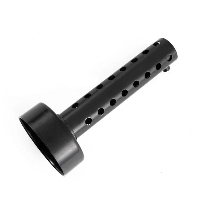 Bikes 60mm Black Universal Motorcycle Exhaust Can DB Killer Silencer Muffler