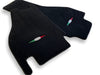 Pagani Zonda Black Carpets Set RHD Floor Mats (Limited Edition)